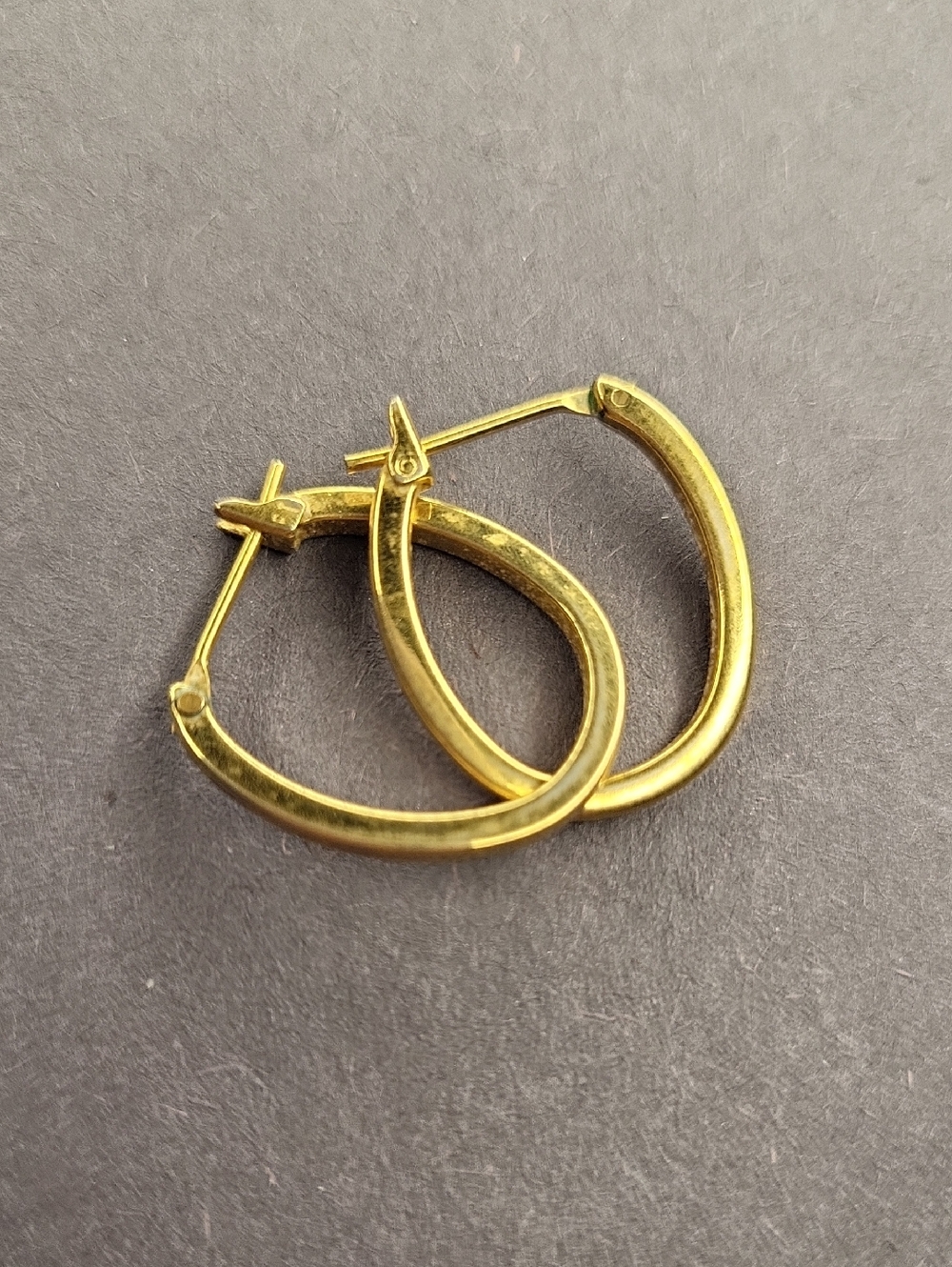Monet Gold Hoop Earrings